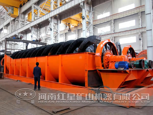 螺旋分級機 螺旋分級機