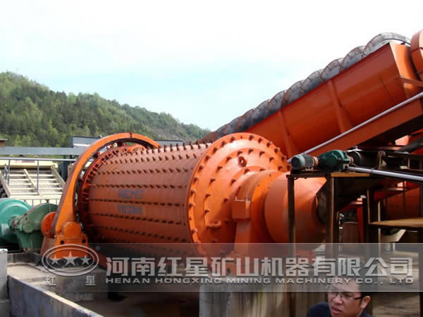 干式球磨機 干式球磨機