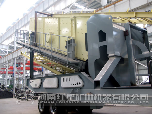 移動(dòng)破碎站 移動(dòng)破碎站