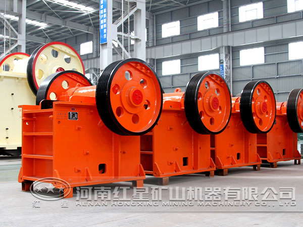 顎式破碎機 顎式破碎機