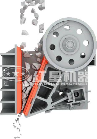 顎式破碎機工作原理圖 顎式破碎機工作原理圖