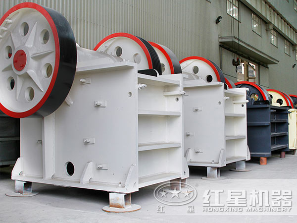 顎式破碎機廠區(qū)圖 顎式破碎機廠區(qū)圖